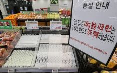 韩国果蔬价格大幅上涨，韩民众抱怨“吃不起苹果”