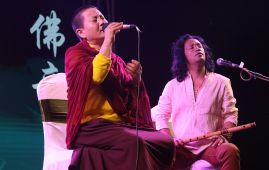 蓝毗尼国际和平音乐节：琼英卓玛《七行和湿婆咒》