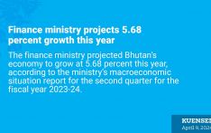 Finance ministry projects 5.68 percent growth this year