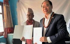 北京外国语大学与尼泊尔梵语大学签署谅解备忘录