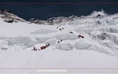 尼泊尔一侧攀登珠峰人数大幅下降 或影响尼政府税收