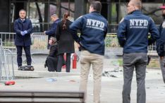 美媒：纽约曼哈顿法院正审理特朗普所涉刑事案，法院外一男子自焚