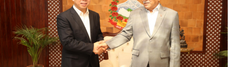 特别报道：尼泊尔总理普拉昌达会见华新水泥总经理一行，追加66.34 亿卢比投资助力企业发展