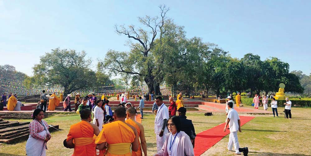 Tourist-lumbini
