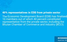 40% representatives in EDB from private sector