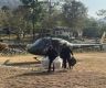 बझाङको मतपेटिका हेलिकप्टरमार्फत ओसारियो