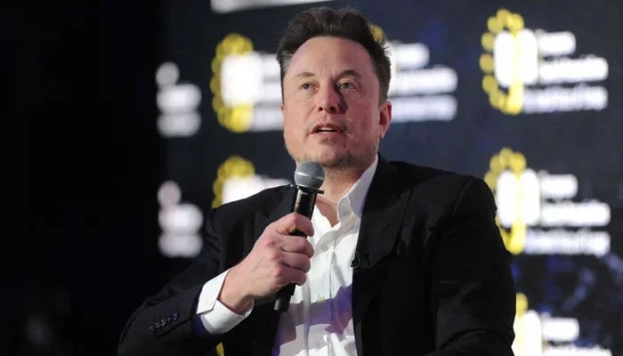 Tesla CEO Elon Musk speaks during an event. — AFP/File
