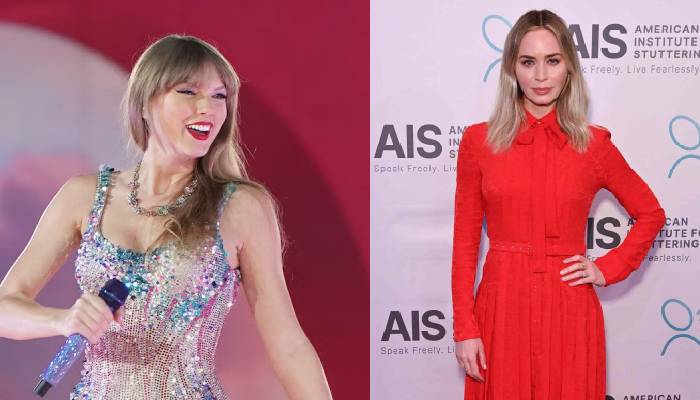 Emily Blunt reveals Taylor Swift was so nice to her kids