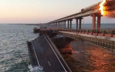 俄媒：袭击克里米亚大桥传闻又起