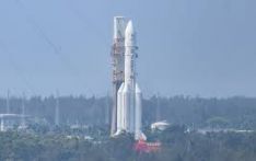 China to launch Chang'e-6 lunar probe on Friday afternoon