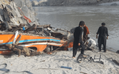 पाकिस्तानमा बस दुर्घटना, २० को मृत्यु, २१ घाइते