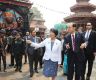 Japanese Minister observes Basantapur area