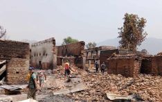 खोटाङका अग्निपीडितलाई आर्थिक सहयोग