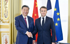 China, France should uphold independence, jointly fend off 