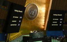 UNGA to vote on recognising Palestine as full UN member