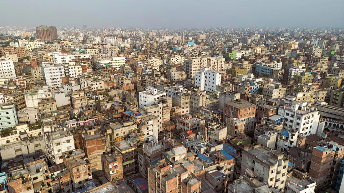 AQI: Dhaka air quality moderate on Wednesday morning
