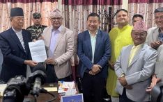 नयाँ सरकार गठनका लागि दाबी पेश गर्न आह्वान