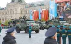 “无人机克星”引关注，装甲救护车首次露脸，今年俄红场阅兵突出“实战化”
