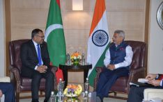 Indian FM reminds Maldivian counterpart of support provided over the years