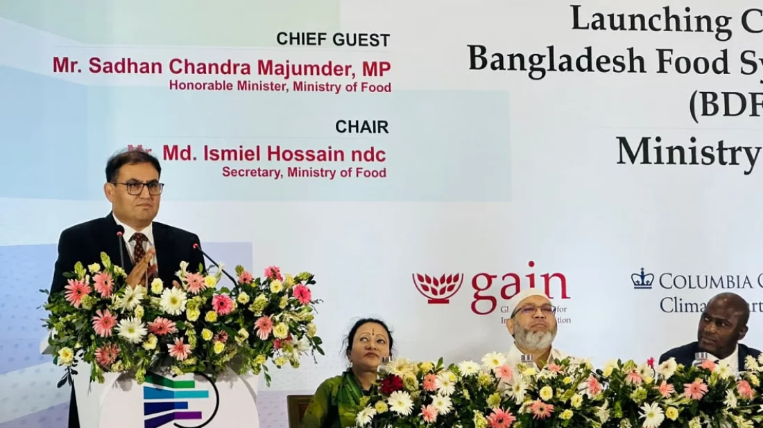 Bangladesh launches dashboard for evidence-based food planning