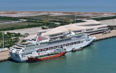 Port in Tianjin witnesses over 100,000 int'l cruise passenger trips in 2024