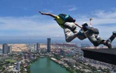 Over 10,000 visitors witness 188 base jumps from Lotus Tower