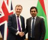 Discussions held on deepening UK-Maldives trade and investment relations