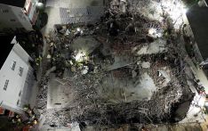  南非建筑倒塌事故已致33人死亡 总统前往现场视察