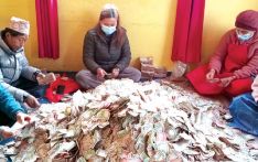वैशाखमा उनान्सत्तरी लाख भेटी