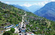 म्याग्दीको भगवती कोत गाउँ