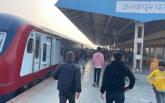 जनकपुर-जयनगर रेल ७२ घण्टा बन्द