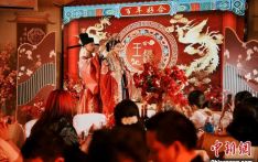 中式婚礼在西班牙走红 “解锁”穿越千年的浪漫