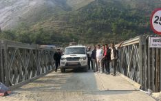 त्रिदेशीय व्यापारिक सडकमा बेलिब्रिज