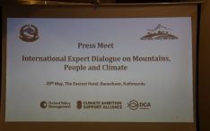 23 Nations to Gather on Chandragiri Hills for International Experts Dialogue on Mountain, People and Climate