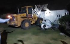 Portion of PTI’s central office in Islamabad demolished