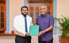 South Thinadhoo MP-elect joins PNC