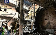 越南河内一建筑起火致14人死亡 警方展开刑事调查