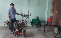 आविष्कार केन्द्रले बनायो दश किसिमका कृषि औजार