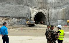 सिद्धबाबा सुरुङमार्ग निर्माणले गति लिँदै