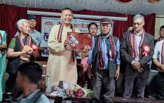 थारू नयाँ शब्दकोश लोकार्पित
