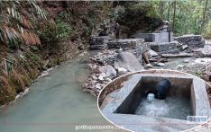 म्याग्दीको भेडावारीमा सिँचाई सुविधा पुग्यो