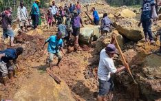 More than 670 estimated dead in Papua New Guinea landslide