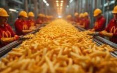 Mcdonald's French Fries MEGA Factory: Processing Millions Of French Fries With M