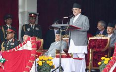 Govt. committed to concluding remaining task of transitional justice: PM Prachanda