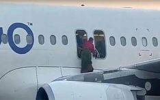 Bomb threat prompts evacuation of plane at Delhi Airport