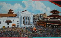राष्ट्रिय ललितकला प्रदर्शनी २०८१ (फोटोफिचर)