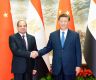 Xi holds talks with Egyptian president