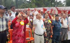 बेलबारीमा बाल कला महोत्सव