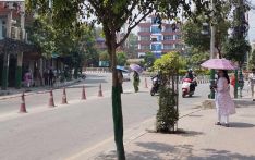 आज काठमाडौंको तापक्रम ३३ डिग्री सेल्सियस पुग्ने