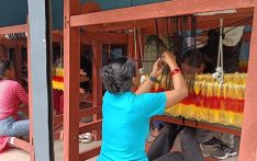महिलालाई आत्मनिर्भर बनाउन अन्नपूर्णमा ढाका बुनाई तालिम